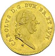 5 Thalers - Charles obverse image