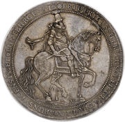 6 Thalers - Frederick Ulrich Löser obverse image
