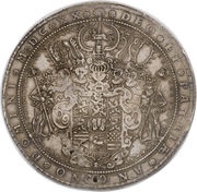6 Thalers - Frederick Ulrich Löser, Germany, 1620 reverse image