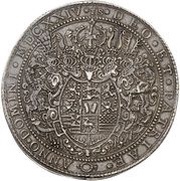 6 Thalers - Frederick Ulrich Löser, Germany, 1624 reverse image
