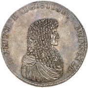 6 Thalers - Rudolph August Löser obverse image