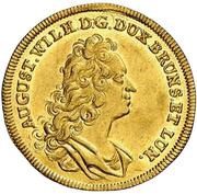2 Ducats - August William obverse image