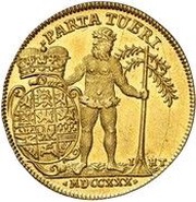 2 Ducats - August William The Duke’s Birthday obverse image