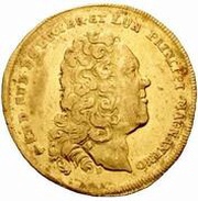 2 Ducats - Louis Rudolph obverse image