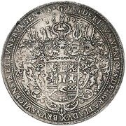8 Thalers - Frederick Ulrich Löser obverse image