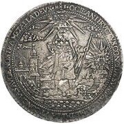 8 Thalers - Frederick Ulrich Löser, Germany, 1634 reverse image