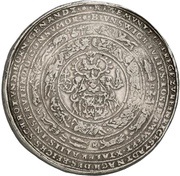 10 Thalers - Julius Juliuslöser, Germany, 1574 reverse image