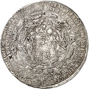 10 Thalers - Julius Juliuslöser, Germany, 1578 reverse image