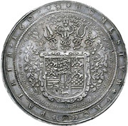 10 Thalers - Henry Julius Löser, Germany, 1609 reverse image