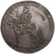 10 Thalers - Frederick Ulrich Löser, Germany, 1614 reverse image