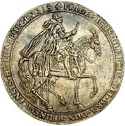 10 Thalers - Frederick Ulrich Löser obverse image