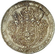 10 Thalers - Frederick Ulrich Löser, Germany, 1614 reverse image