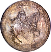 10 Thalers - Frederick Ulrich Löser obverse image