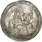 10 Thalers - Frederick Ulrich Löser obverse image