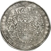 10 Thalers - Frederick Ulrich Löser, Germany, 1624 reverse image