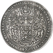 10 Thalers - Frederick Ulrich Löser obverse image