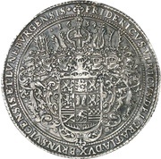 10 Thalers - Frederick Ulrich Löser obverse image
