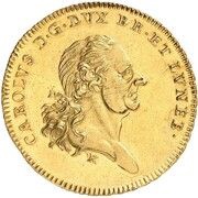 10 Thalers - Charles I obverse image