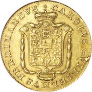 10 Thalers - Charles William Ferdinand obverse image