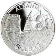50 Lekë Durazzo reverse image