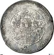 16 Thaler - Julius Juliuslöser, Germany, 1588 reverse image
