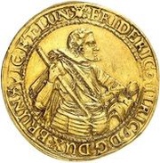 10 Ducats - Frederick Ulrich obverse image
