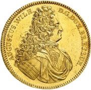 10 Ducats - August William obverse image