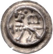 Denier Bracteate obverse image