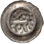 Denier Bracteate obverse image