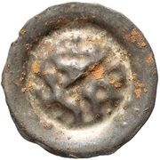Denier Bracteate, Germany, 1296-1412 reverse image