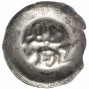Denier Bracteate obverse image