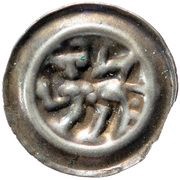 Denier Bracteate obverse image