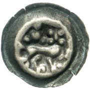 Denier Bracteate obverse image