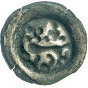 Denier Bracteate, Germany, 1296-1412 reverse image