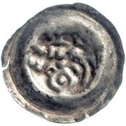 Denier Bracteate obverse image