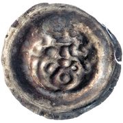 Denier Bracteate, Germany, 1296-1412 reverse image