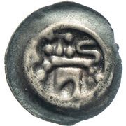 Denier Bracteate obverse image