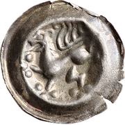 Denier Bracteate obverse image