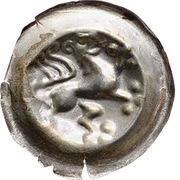 Denier Bracteate, Germany, 1296-1498 reverse image