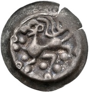 Denier Bracteate "Ewiger pfennig" obverse image