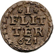 1 Flitter Kipper, Germany, 1620-1622 reverse image