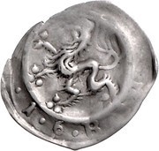 Denier Bracteate obverse image
