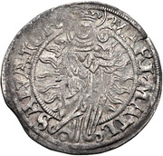 1 Mariengroschen, Germany, 1532-1554 reverse image