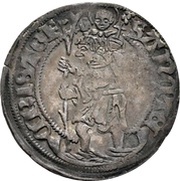 1 Groschen, Germany, 1502 reverse image