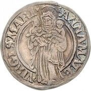 1 Groschen Annengroschen, Germany, 1533-1541 reverse image