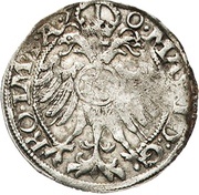 1 Groschen "Fürstengroschen", Germany, 1564-1572 reverse image