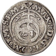 1 Groschen, Germany, 1572-1573 reverse image