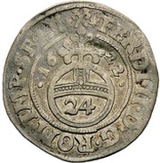 1 Groschen, Germany, 1622-1625 reverse image