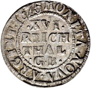 1⁄16 Thaler obverse image