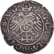 ¼ Thaler, Germany, 1560 reverse image